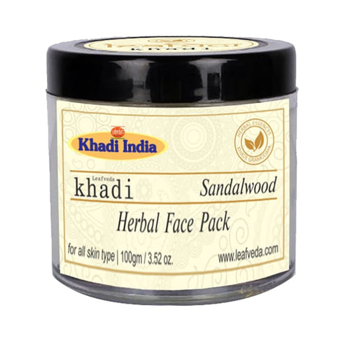 Vagad's Khadi Leafveda Sandalwood Herbal Face Pack